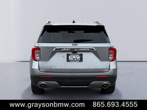 Used 2022 Ford Explorer Limited image 4