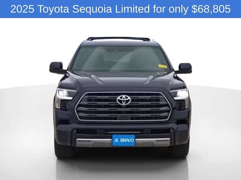 Used 2025 Toyota Sequoia Limited AWD/4WD image 2