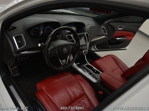 Used 2019 Acura TLX V6 w/ Technology & A-SPEC Pkg image 12