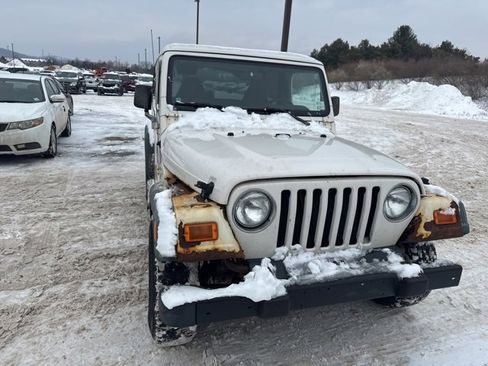 Used 2000 Jeep Wrangler Sport image 7