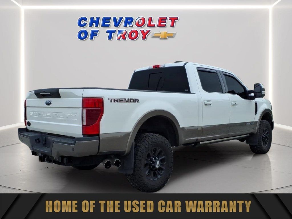 Used 2022 Ford F350 King Ranch w/ Tremor Off-Road Package AWD/4WD image 9