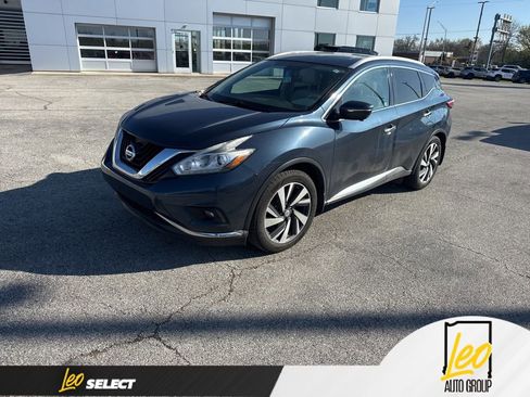 Used 2015 Nissan Murano Platinum w/ Platinum Technology Package image 2