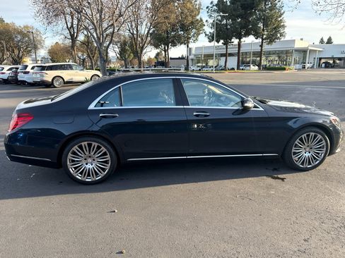 Used 2016 Mercedes-Benz S 550 Sedan image 21