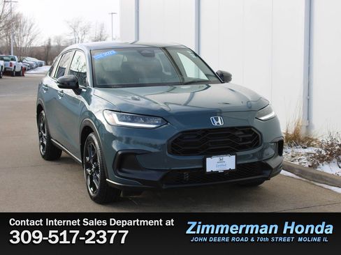 Certified 2023 Honda HR-V Sport image 3