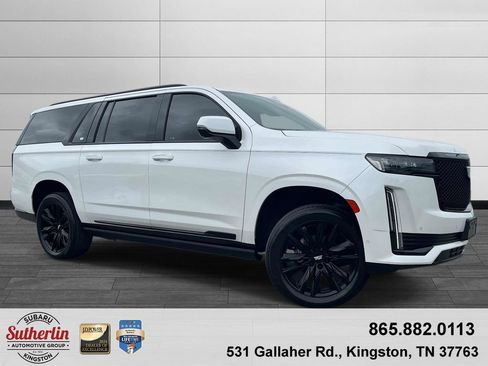 Used 2022 Cadillac Escalade ESV Sport Platinum AWD/4WD image 1
