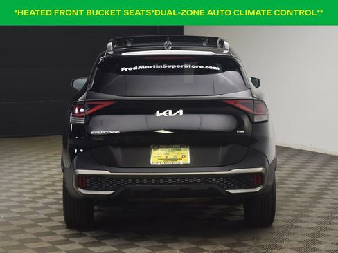 Used 2023 Kia Sportage X-Line w/ X-Line Premium Package AWD/4WD image 8