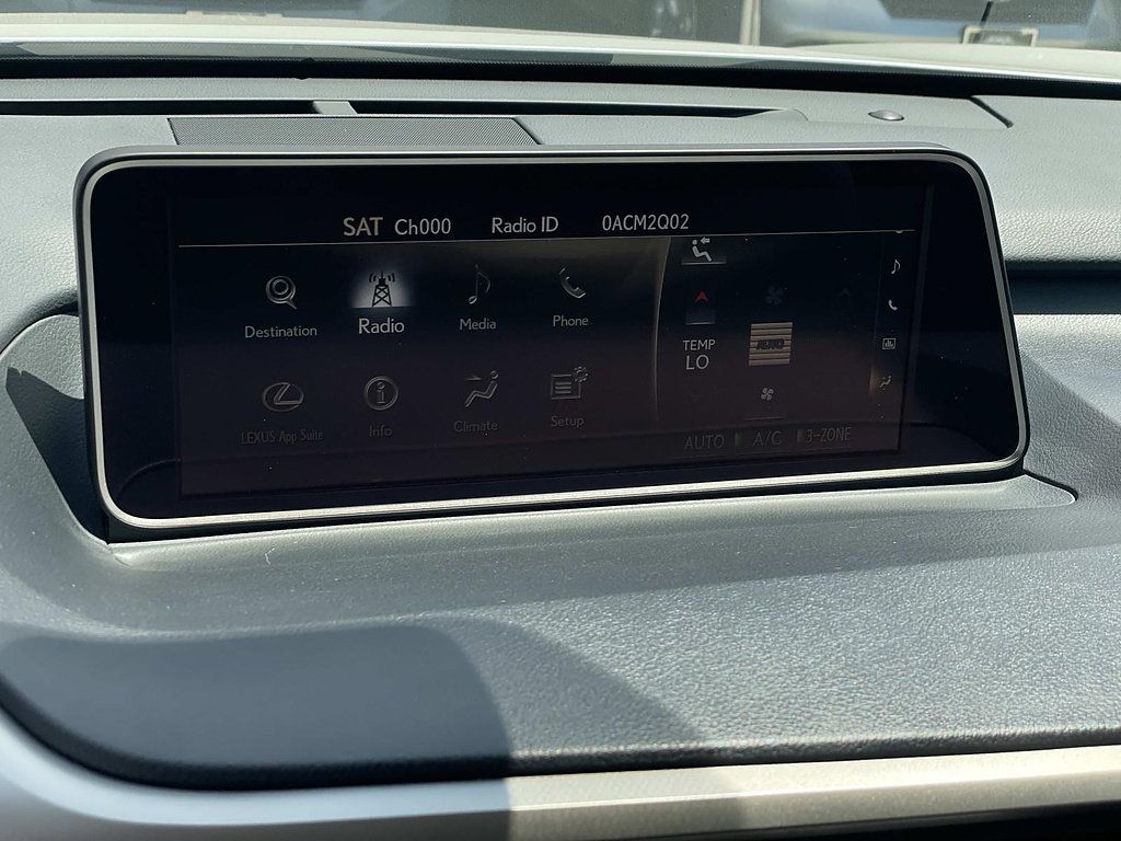 Used 2019 Lexus RX 350L FWD image 8