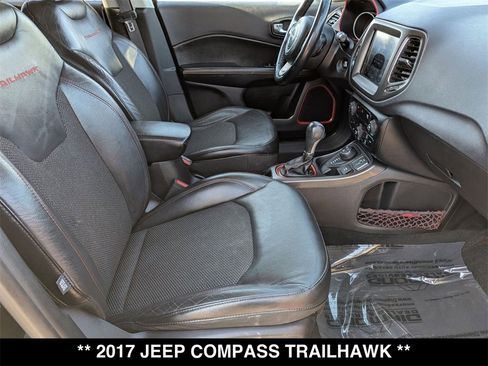 Used 2017 Jeep Compass Trailhawk w/ Navigation Group image 26