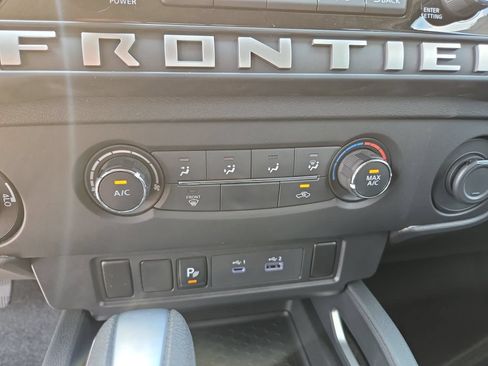 New 2025 Nissan Frontier SV AWD/4WD image 24