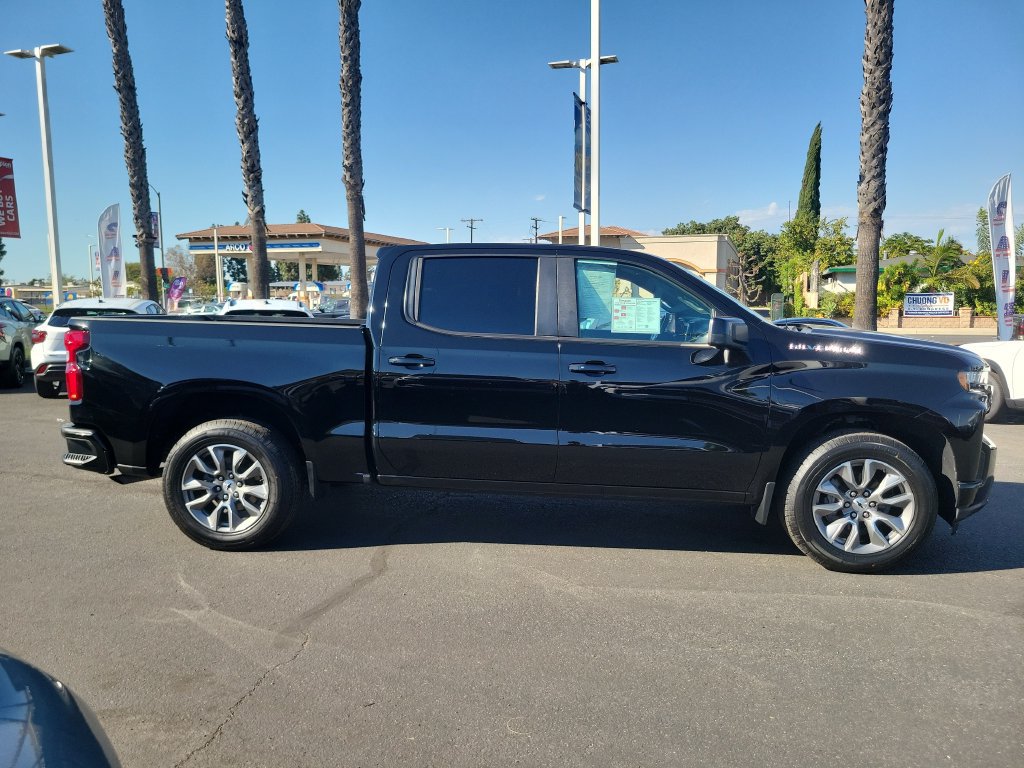 Used 2021 Chevrolet Silverado 1500 RST w/ Bed Protection Package RWD image 32