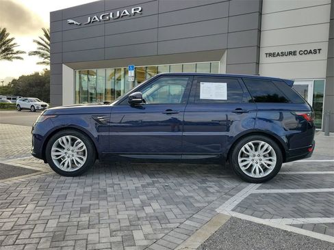 Used 2019 Land Rover Range Rover Sport HSE image 2