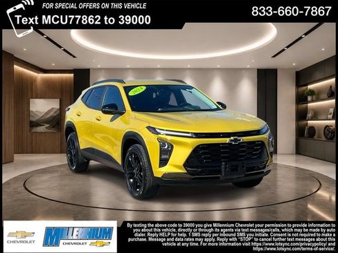 Certified 2024 Chevrolet Trax ACTIV FWD image 1