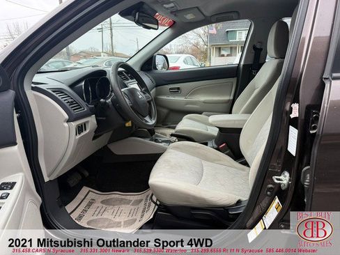 Used 2021 Mitsubishi Outlander Sport ES image 10