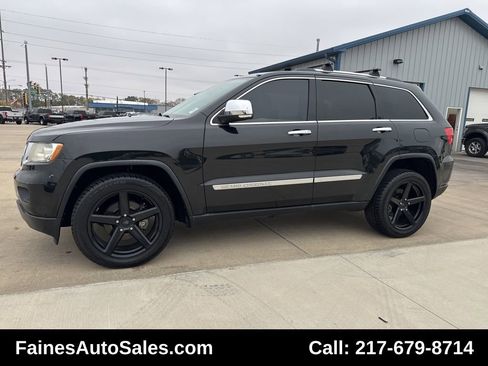 Used 2013 Jeep Grand Cherokee Overland w/ Advance Technology Group image 5