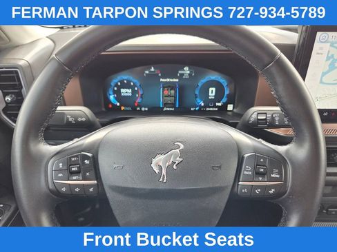 Used 2025 Ford Bronco Sport Outer Banks w/ Outer Banks Tech Package+ AWD/4WD image 30