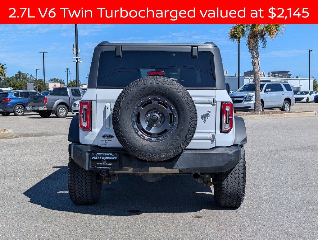 Used 2025 Ford Bronco Outer Banks w/ Sasquatch Package AWD/4WD image 4