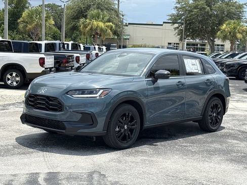 New 2027 Honda HR-V Sport image 11