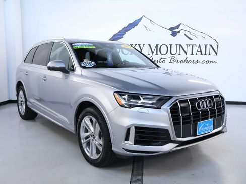Used 2022 Audi Q7 3.0T Premium Plus w/ Premium Plus Package image 1