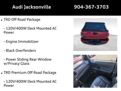 Used 2020 Toyota Tacoma TRD Off-Road image 9