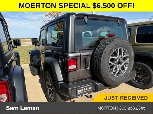 New 2026 Jeep Wrangler Sport image 10