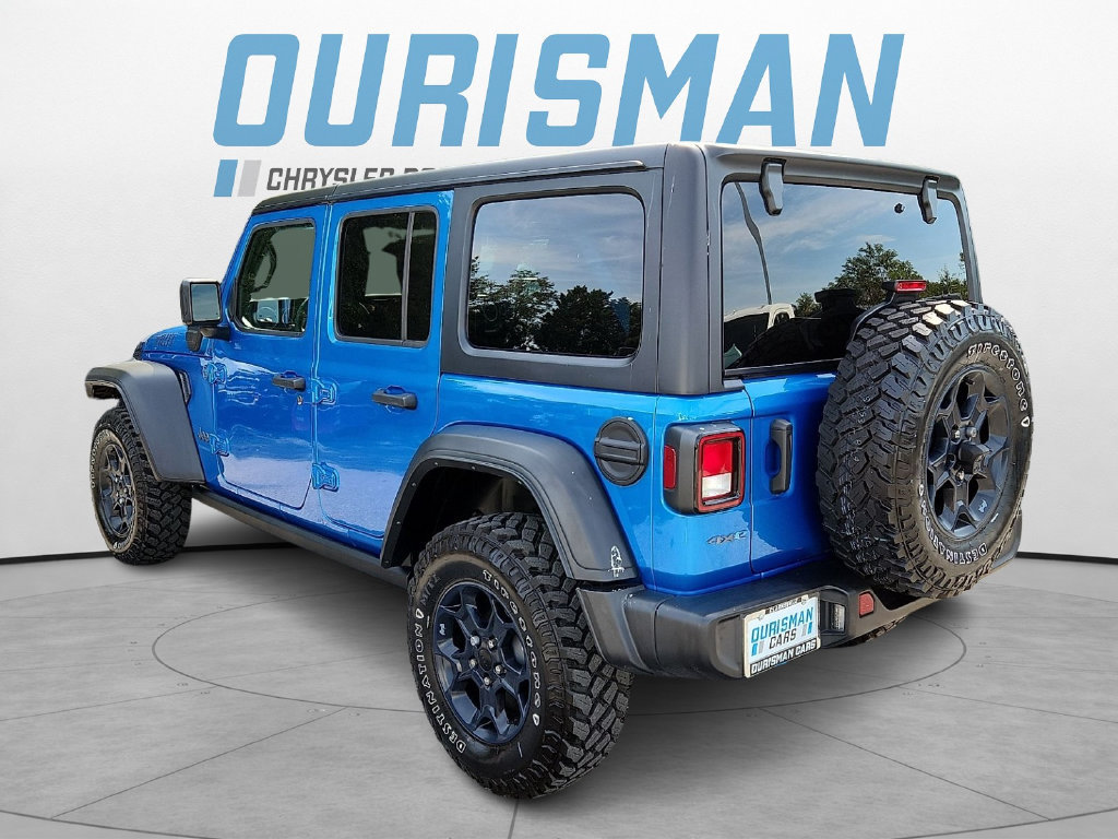 Certified 2023 Jeep Wrangler Unlimited w/ Cold Weather Group AWD/4WD image 4
