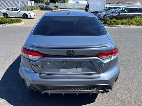 Used 2021 Toyota Corolla SE w/ SE Premium Package FWD image 6