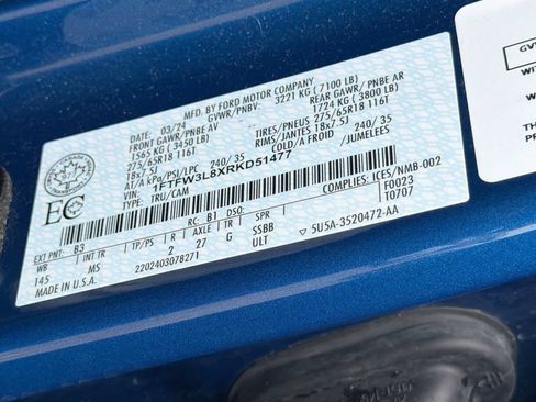 Used 2024 Ford F150 XLT AWD/4WD image 32