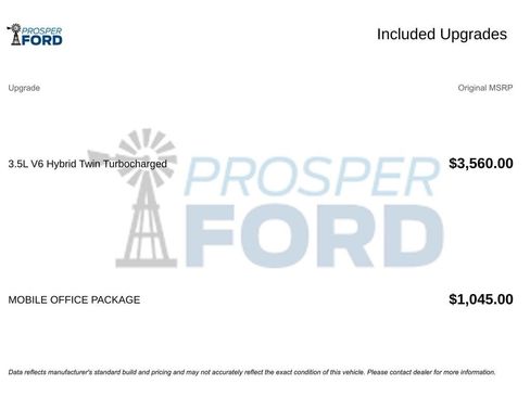 Used 2024 Ford F150 XLT w/ Mobile Office Package image 3