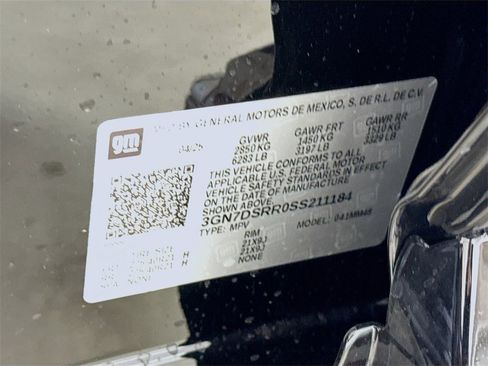 New 2025 Chevrolet Equinox EV RS image 21