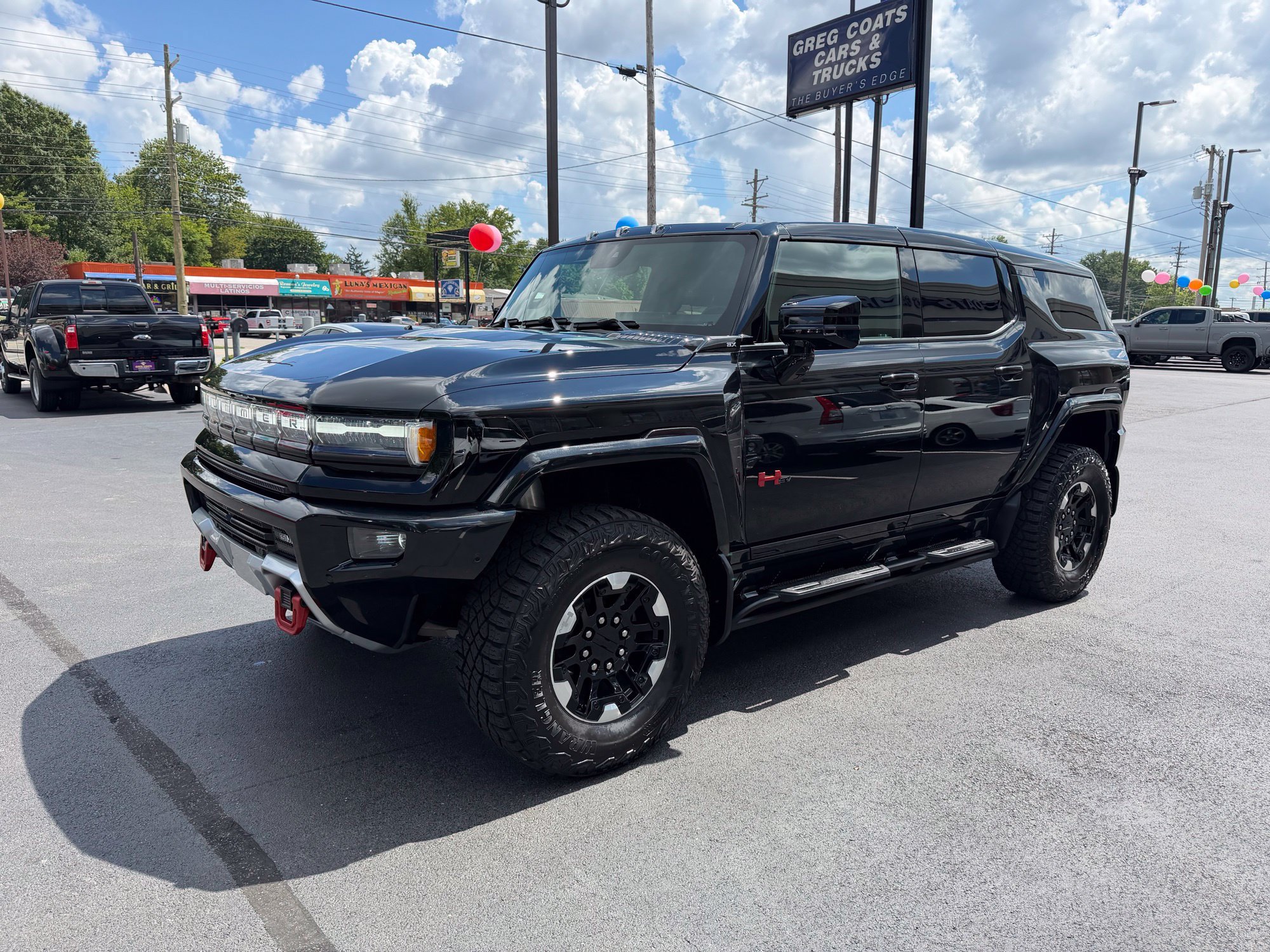 Used 2024 GMC Hummer EV 2X w/ Extreme Off-Road Package AWD/4WD image 3
