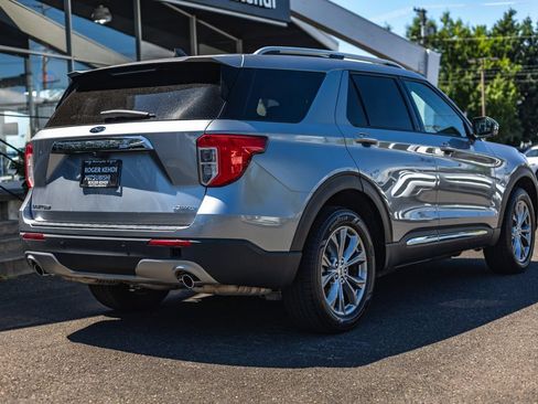 Used 2022 Ford Explorer Limited AWD/4WD image 7