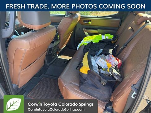 Used 2022 Toyota Tundra 1794 Edition w/ TRD Off-Road Package AWD/4WD image 11