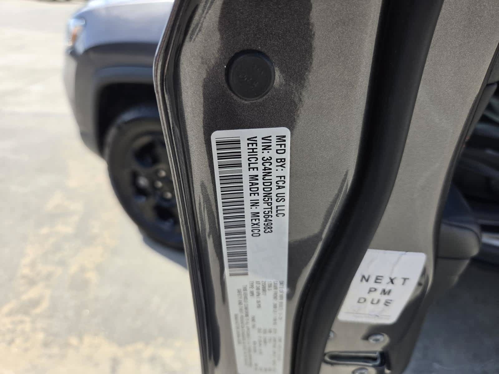Used 2023 Jeep Compass Trailhawk AWD/4WD image 27