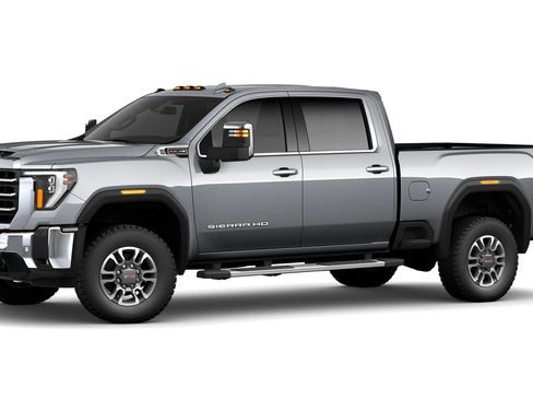 New 2026 GMC Sierra 2500 SLT w/ SLT Premium Package AWD/4WD image 2