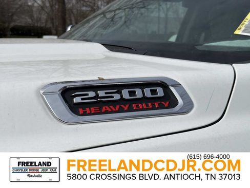 New 2026 RAM 2500 Laramie AWD/4WD image 10
