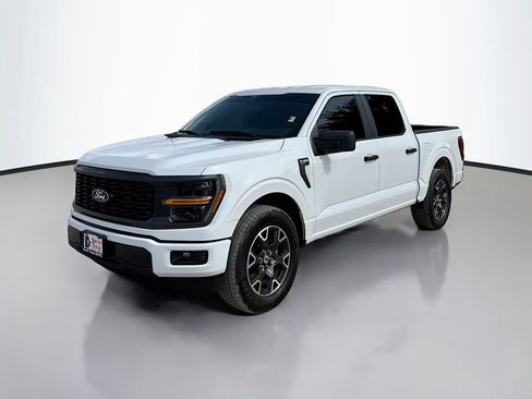 Used 2025 Ford F150 STX w/ Equipment Group 200A RWD image 3