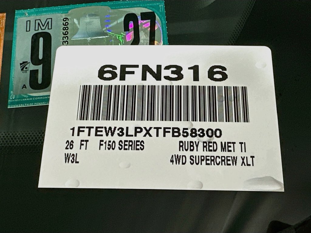 New 2026 Ford F150 XLT w/ Equipment Group 302A MID AWD/4WD image 19