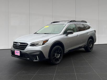 Used 2021 Subaru Outback Onyx Edition XT