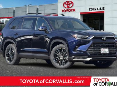New 2026 Toyota Grand Highlander AWD Hybrid