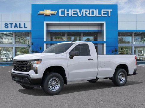 New 2026 Chevrolet Silverado 1500 W/T w/ WT Value Package image 2