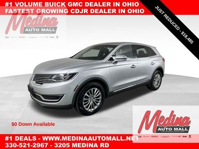 Used 2017 Lincoln MKX Select w/ Select Plus Package