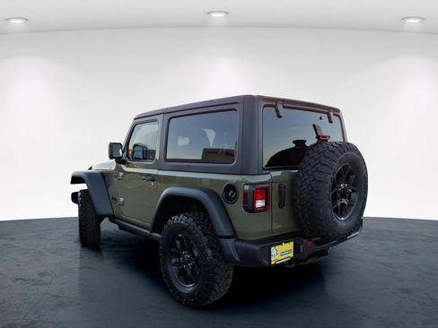 New 2026 Jeep Wrangler Sport AWD/4WD image 7