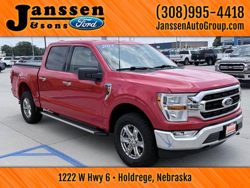 Used 2023 Ford F150 XLT w/ Equipment Group 301A Mid AWD/4WD image 4