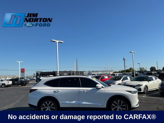 Used 2024 Acura MDX w/ Technology Package AWD/4WD image 3