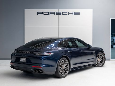 Certified 2023 Porsche Panamera 4 Platinum Edition AWD/4WD image 6