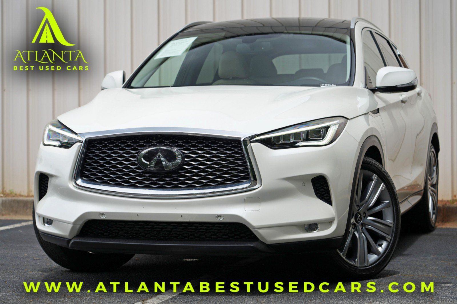 Used 2021 INFINITI QX50 FWD image 1
