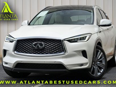 Used 2021 INFINITI QX50 Sensory