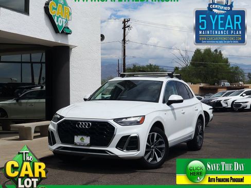 Used 2022 Audi Q5 2.0T Premium Plus image 1