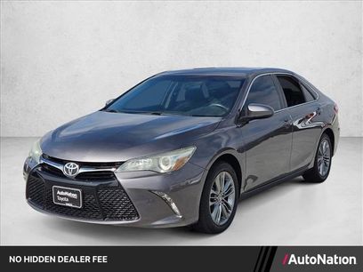 Used 2016 Toyota Camry SE