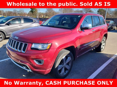 Used 2014 Jeep Grand Cherokee Overland w/ Advanced Technology Group image 4